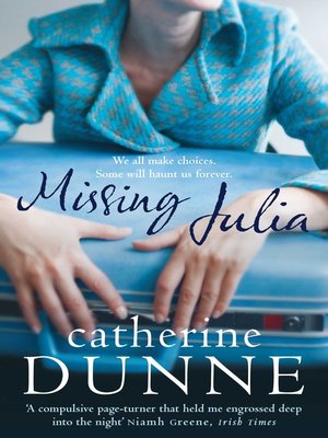 cover image of Missing Julia